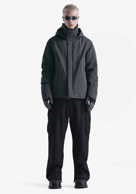 Short jacket WERYK made of functional fabric Qm482-52