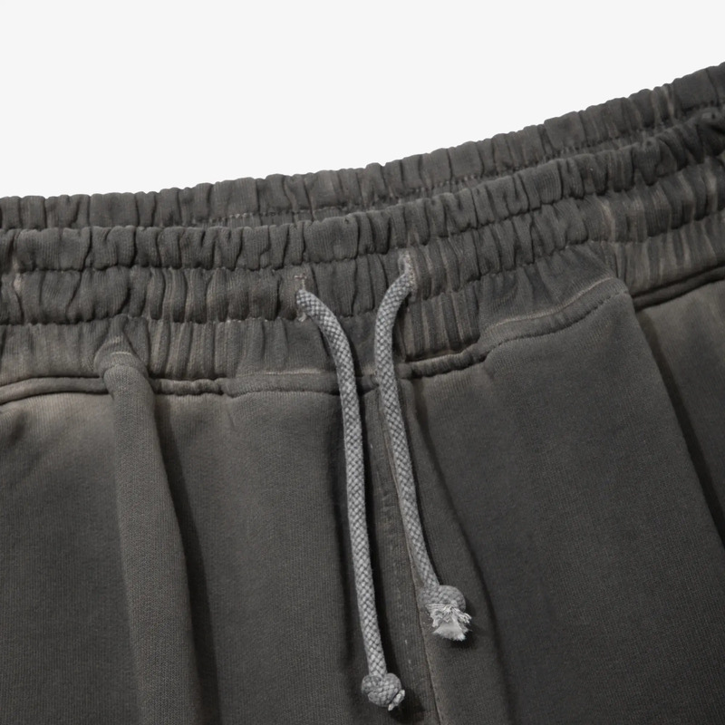 SHORTS GARMENT DYED Gray