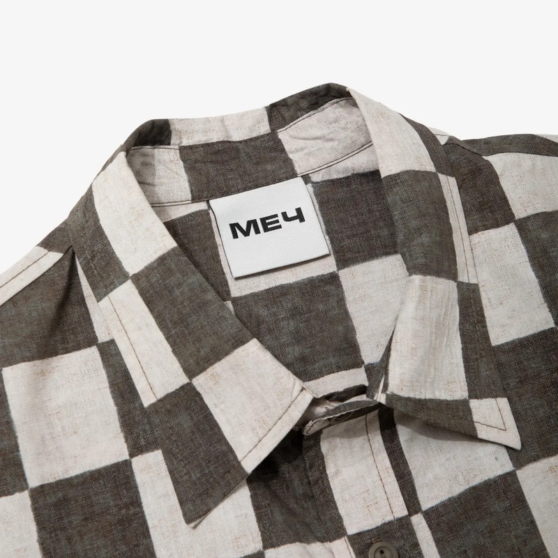 SS SHIRT CHECKED