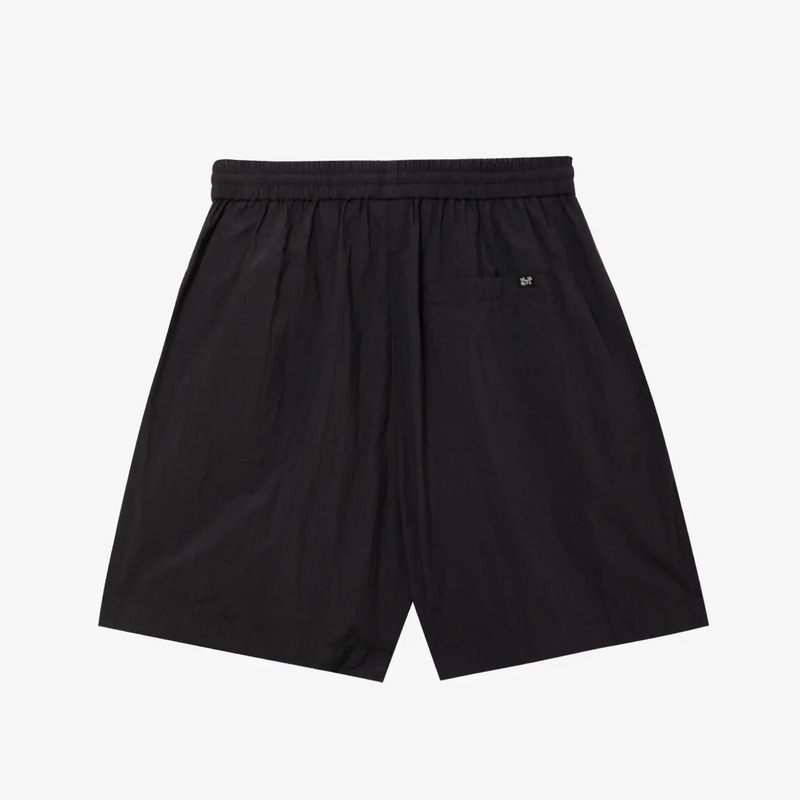 NYLON SHORTS Black