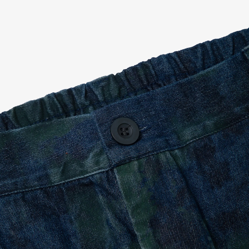 JEANS WIDE PANTS