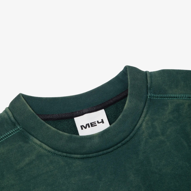 SW M WASHED Forest Green