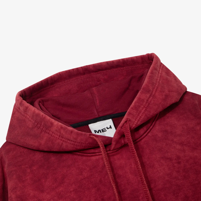 HD M WASHED Crimson Red