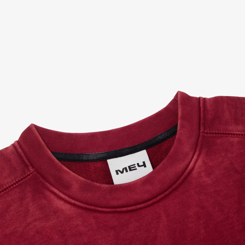 SW M WASHED Crimson Red