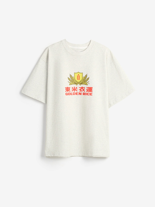 ФУТБОЛКА GOLDEN RICE LABEL TEE