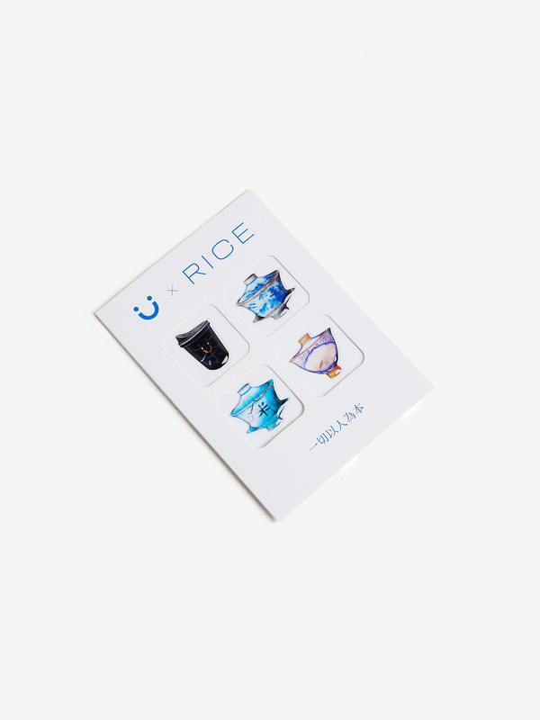 RICExDUO STICKERS