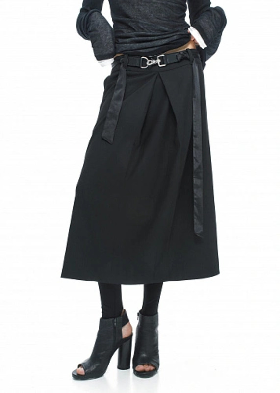 Skirt touch