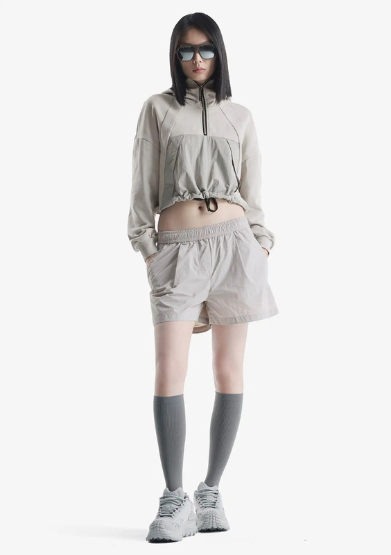 Кроп-худи FRISSON Fw117-815
