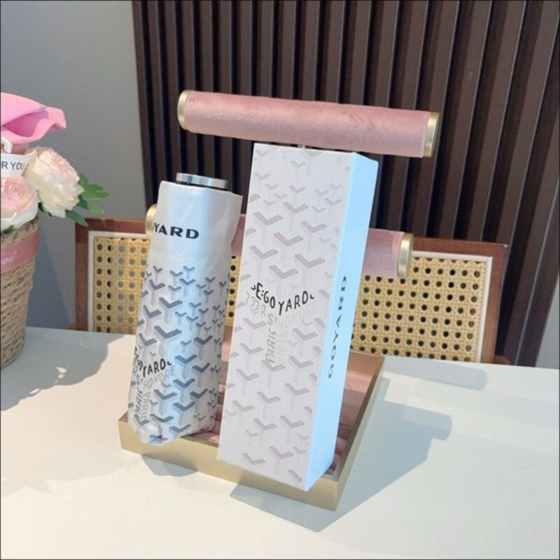 Goyard umbrella, white moire buy with delivery on OZON at a low price (2871281173)