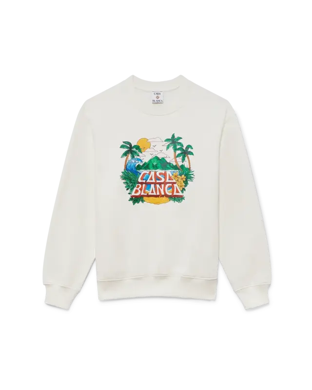 Casa Beach Wave Sweatshirt
