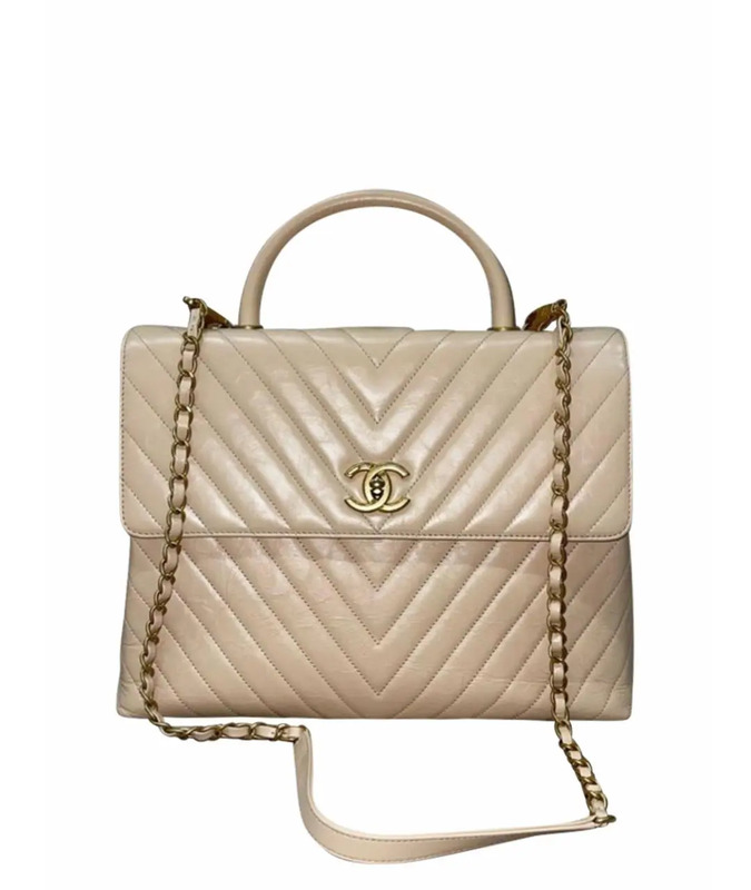 CHANEL — Сумка с короткими ручками