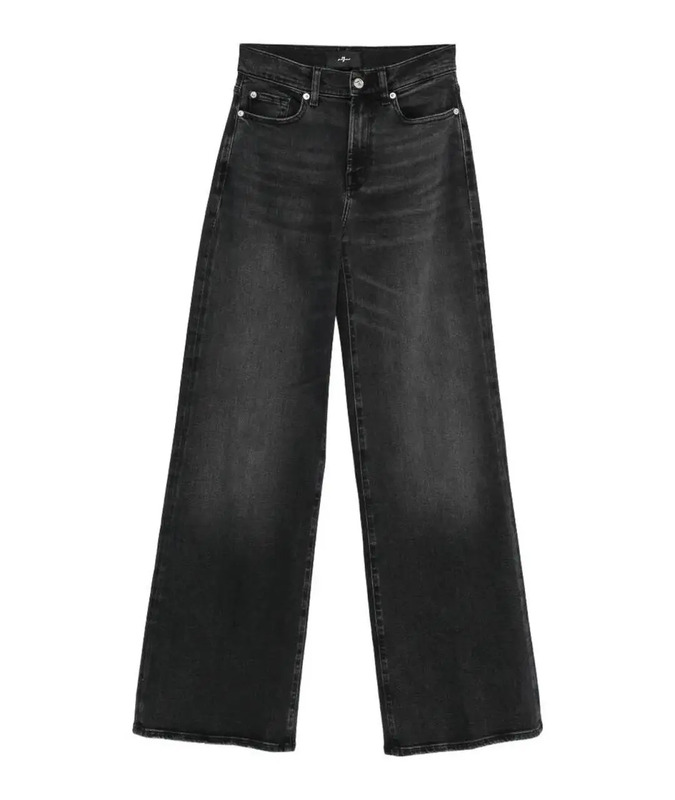 7 FOR ALL MANKIND – Straight-leg jeans