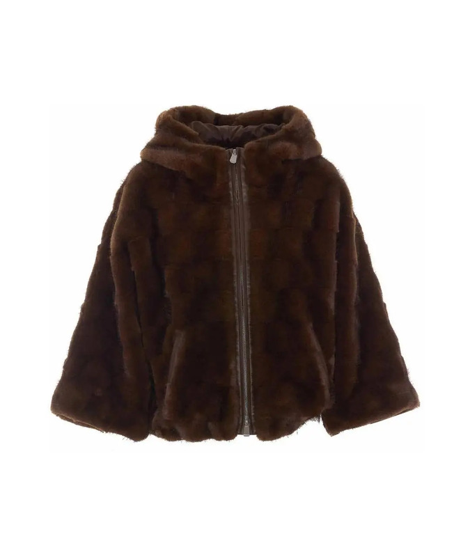 MULBERRY – Fur coat