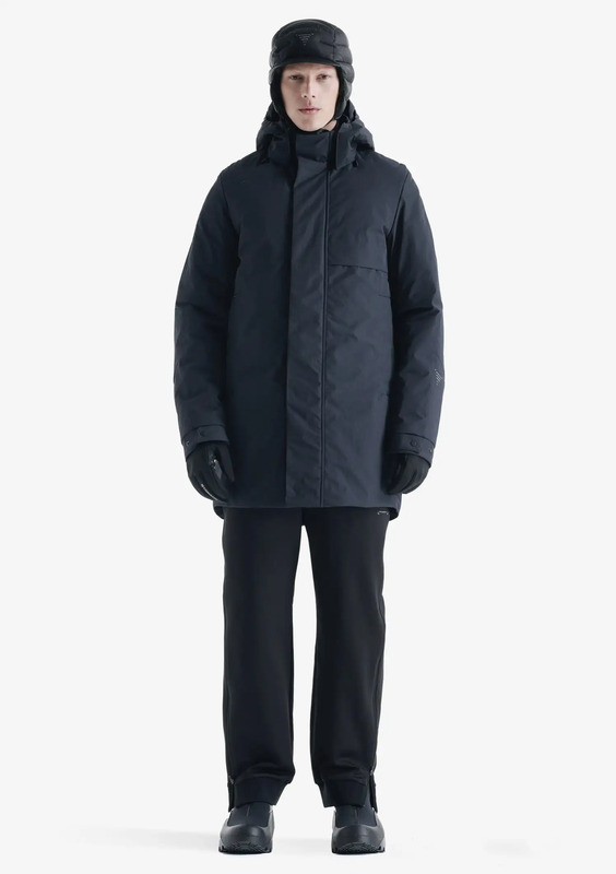 Trench coat MASARU with detachable hood Qm484