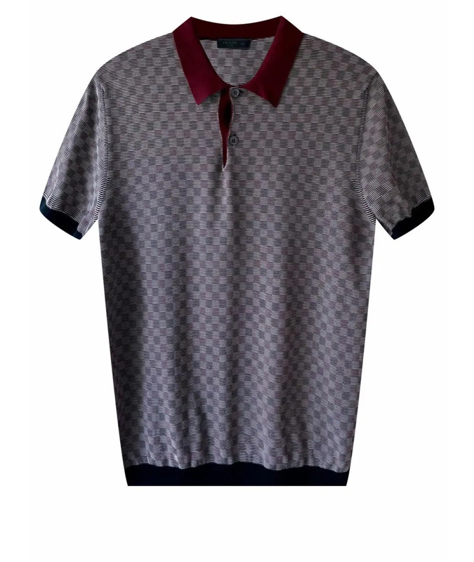 PRADA – Short sleeve polo