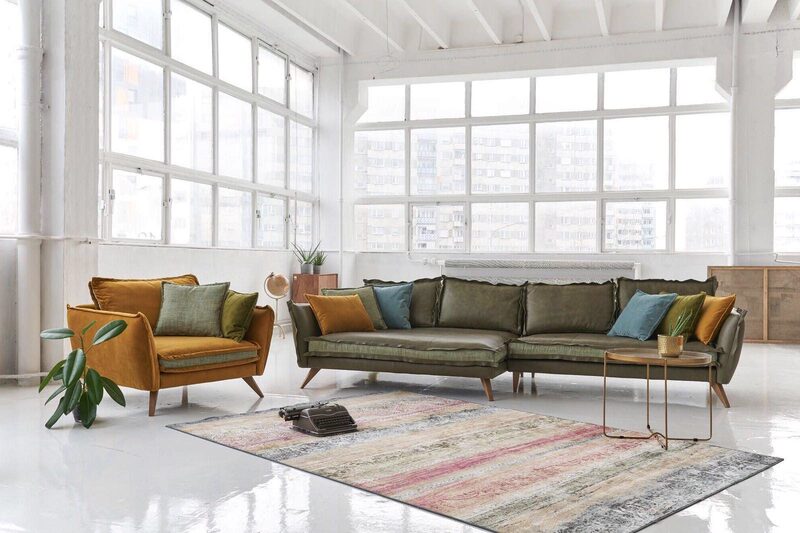 Sofa LEONE green