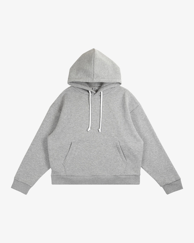 Hoodie RNAK Gray Melange
