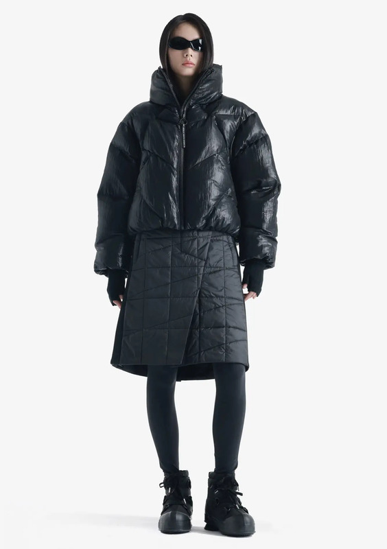 Short down jacket NEBULA Qw492