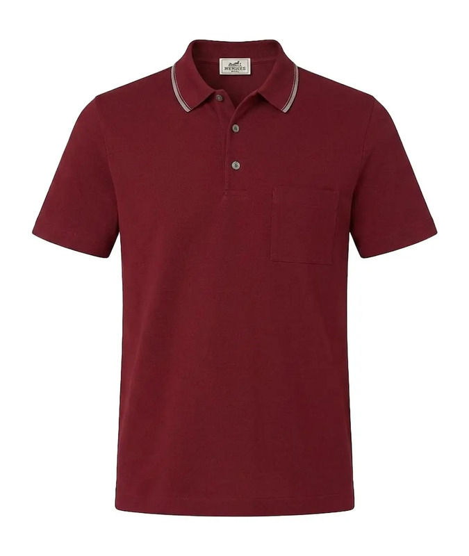 HERMES – Short Sleeve Polo