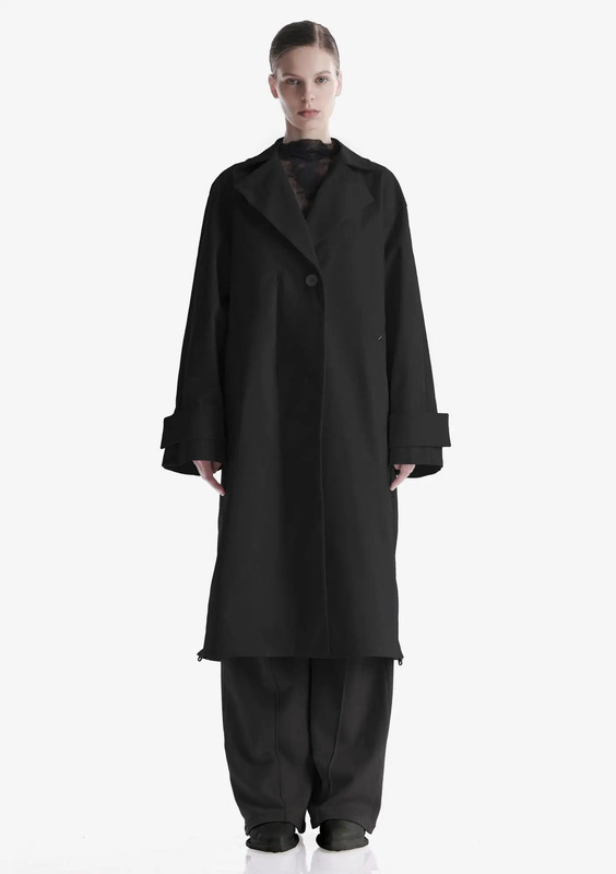 Тренч MASARU Qw569