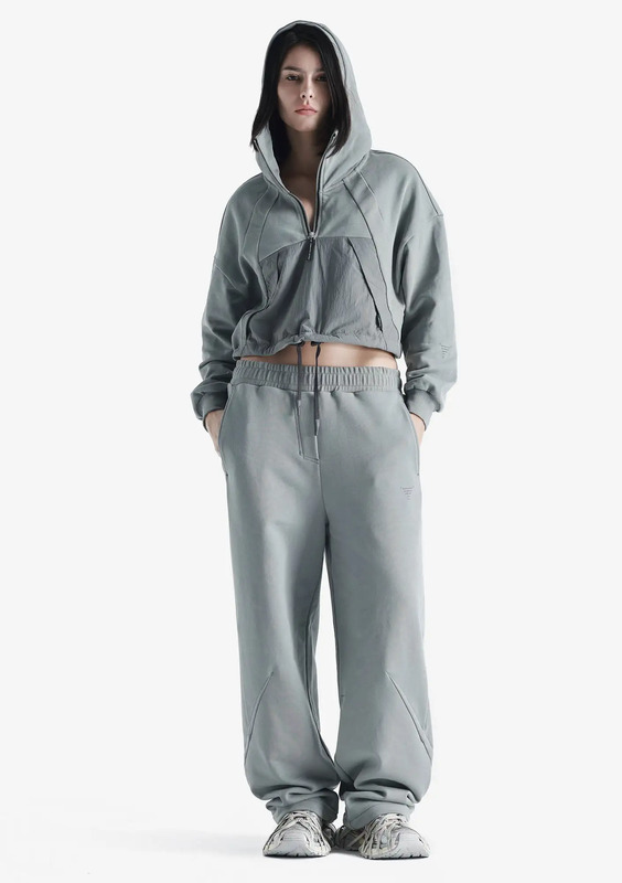 Crop hoodie FRISSON Fw117-27