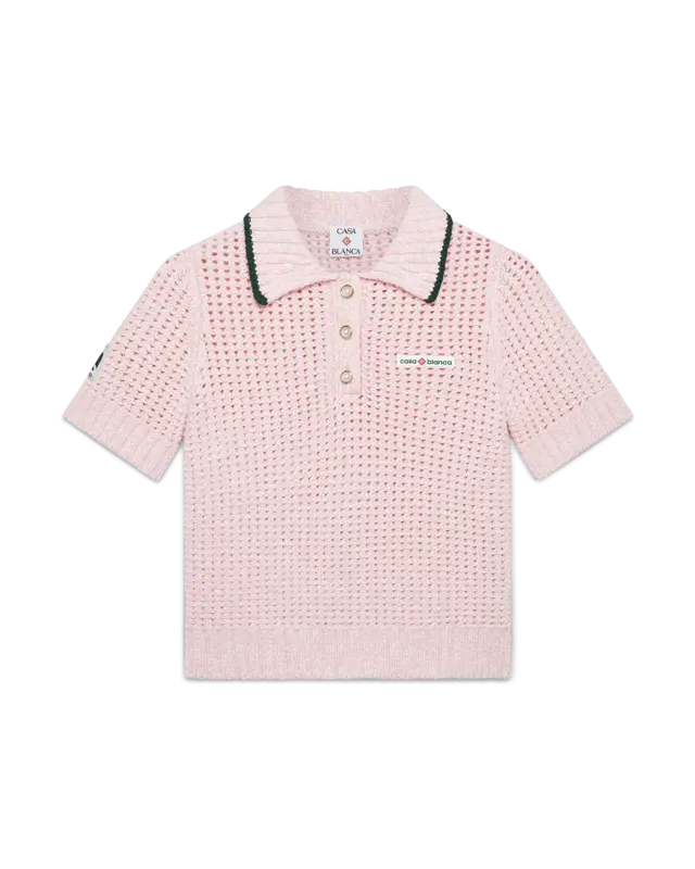 Cotton Moulin¨¦ Polo Shirt
