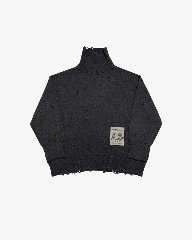 Chess Rebels sweater gray