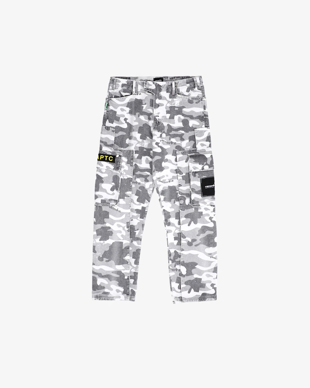 Frostline pants gray camouflage