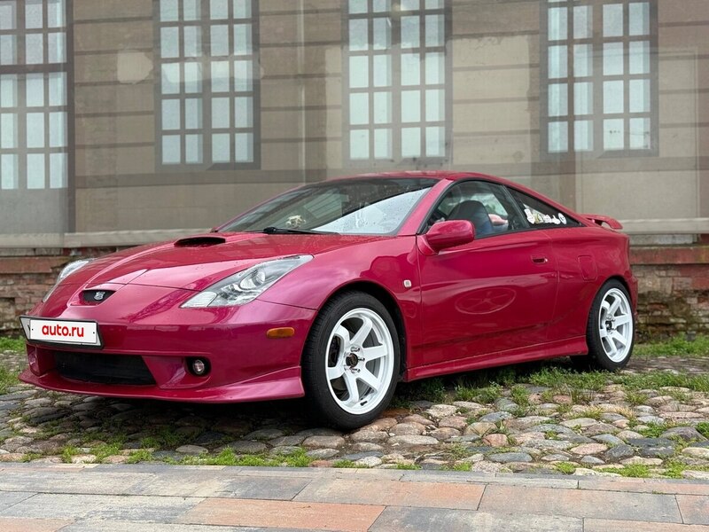 Смотрите, какая машина: Toyota Celica VII (T230) 2001 года за 770 000 рублей на Авто.ру!