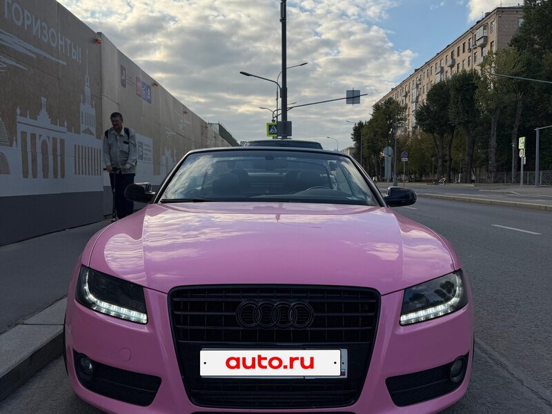 Look what a car: Audi A5 I (8T) 2009 for 1,800,000 rubles on Avto.ru!