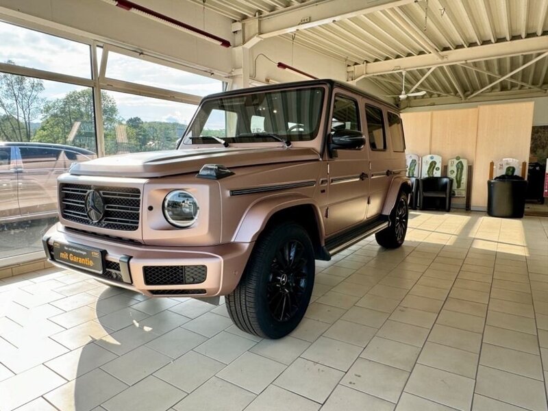 Look at the car: the new Mercedes-Benz G-Class III (W465) Restyling 450 d 2025 for 26,000,000 rubles on Avto.ru!