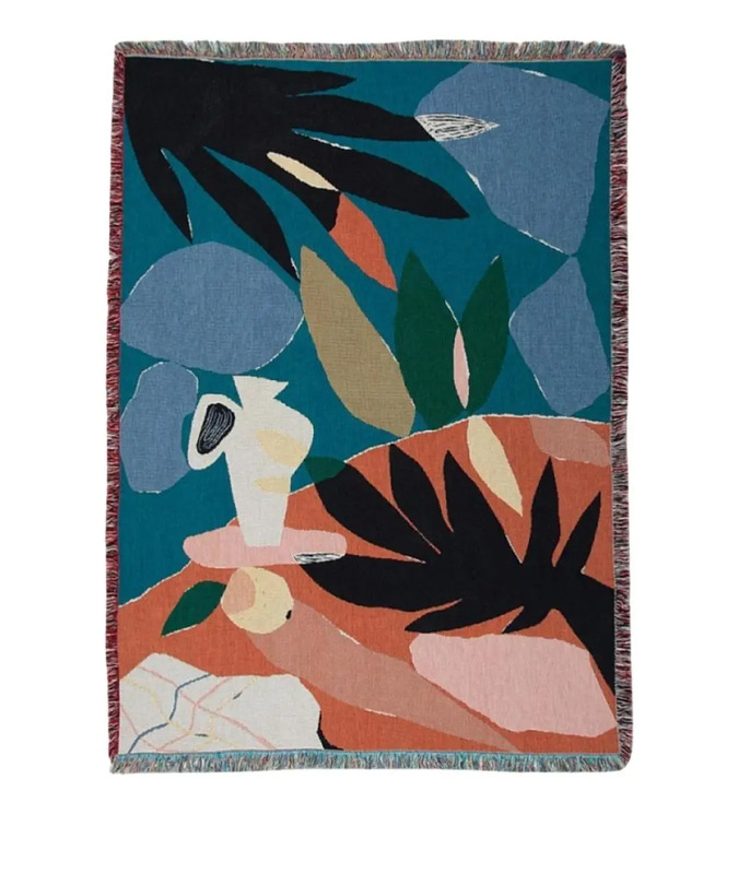 SLOWDOWN STUDIO – Bedspread and blanket