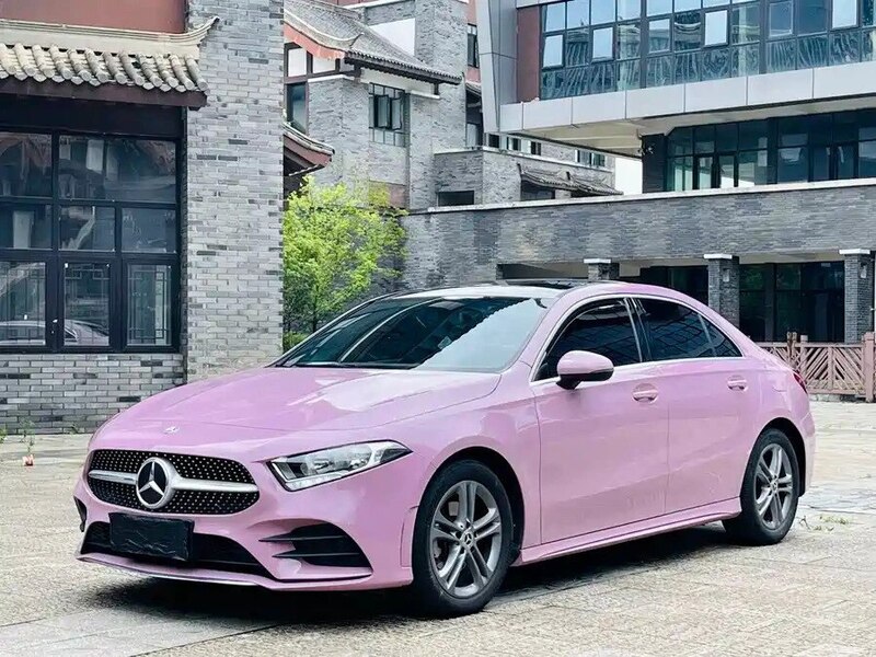 Look what kind of car: Mercedes-Benz A-Class IV (W177) 180 Long 2022 for 1,750,000 rubles on Avto.ru!