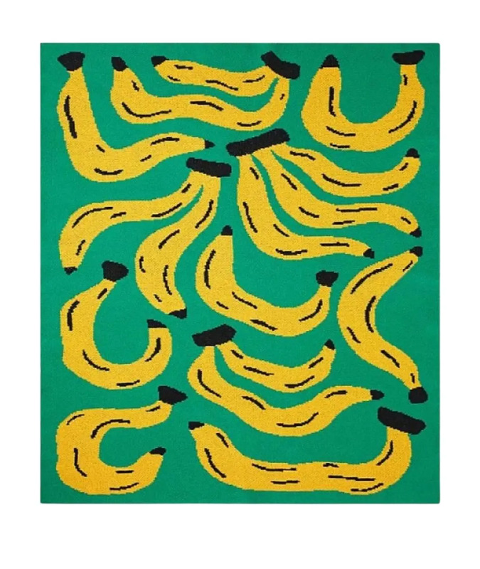 SLOWDOWN STUDIO – Bedspread and blanket