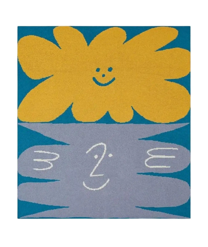 SLOWDOWN STUDIO – Bedspread and blanket