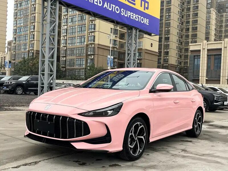 Look what a car: MG 5 II 2024 for 1,636,290 rubles on Avto.ru!