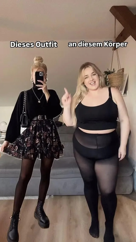 beautyhasnosize große Größen Selbstliebe Styletipp autumn