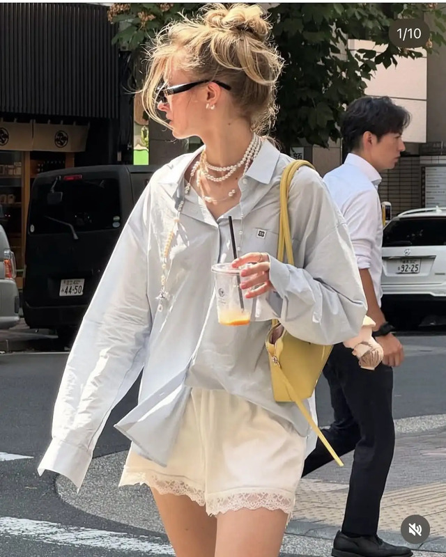 Spring Looks, Outfits Spring Summer 2026, Outfit Ideas Summer, Summer Outfits 2026, Style 2026 Spring, Lazy Looks, Korean Style, Summer Clothes, Summer Korean Style