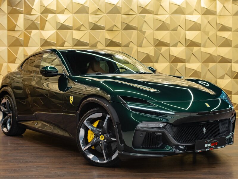 Смотрите, какая машина: новый Ferrari Purosangue 2022-2025 2024 года за 79 800 000 рублей на Авто.ру!