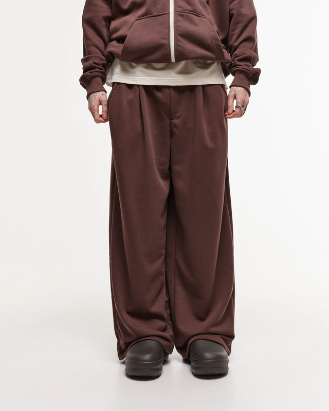Брюки Baggy Trousers Logo French Roast