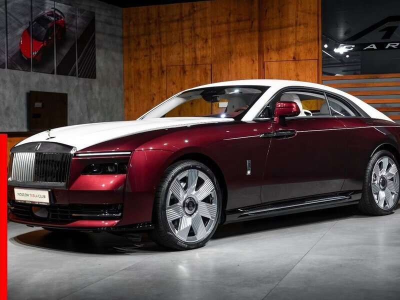 Смотрите, какая машина: новый Rolls-Royce Spectre 2023-2025 2024 года за 78 704 052 рублей на Авто.ру!