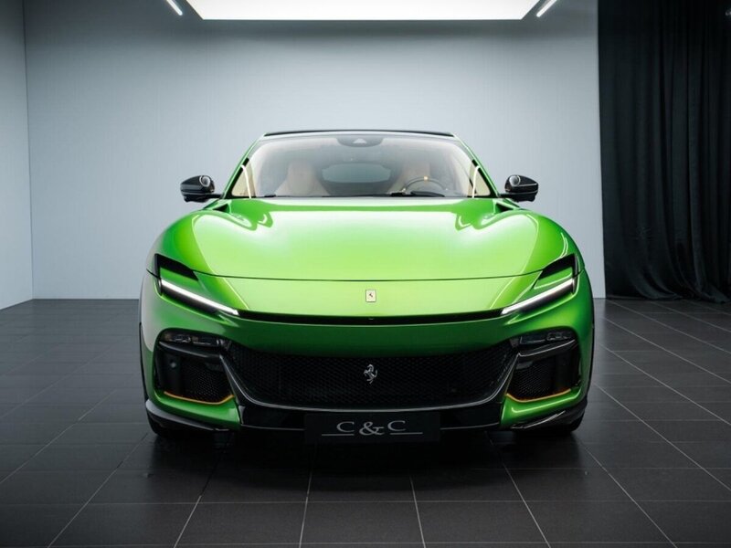 Смотрите, какая машина: Ferrari Purosangue 2022-2025 2025 года за 76 700 000 рублей на Авто.ру!