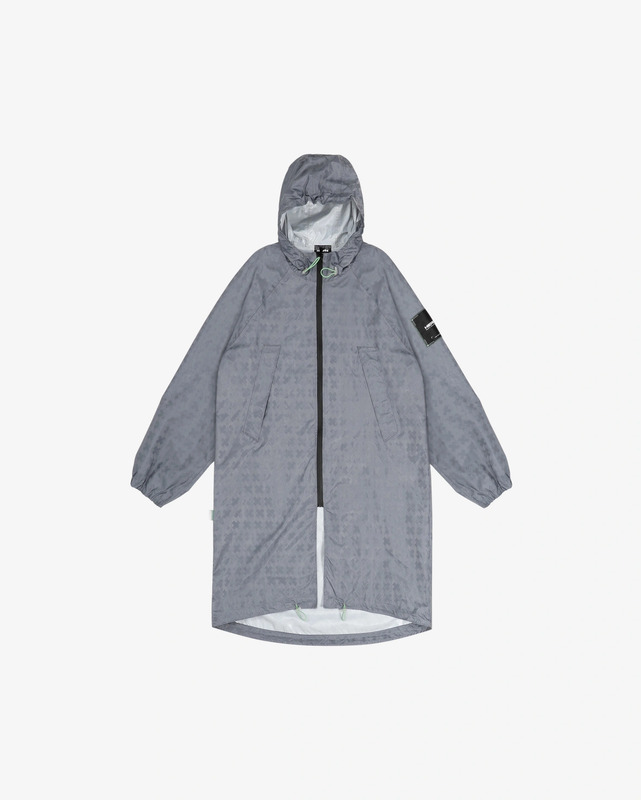 Raincoat FG-01-R gray