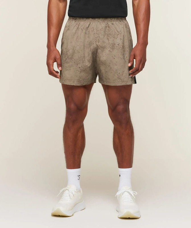 Gymshark Sport 5" Shorts - Lifestyle Brown/Black