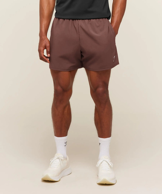 Gymshark Arrival 5" Shorts - Espresso Brown