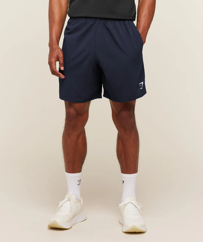 Gymshark Arrival 7" Shorts - Heavy Blue