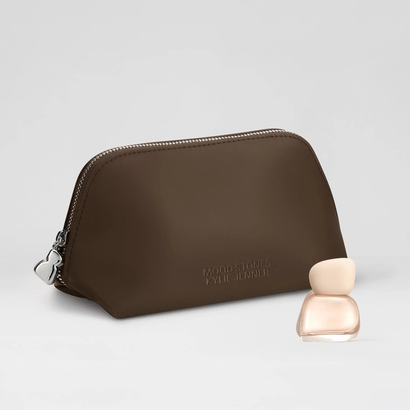 Mini Blush Wood & Pouch
