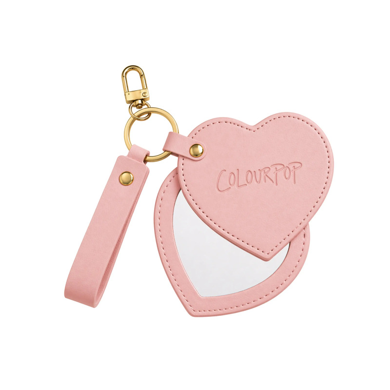 Heart Compact Mirror