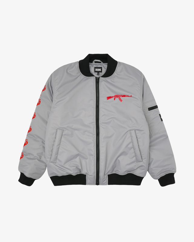 Bomber Fist gray