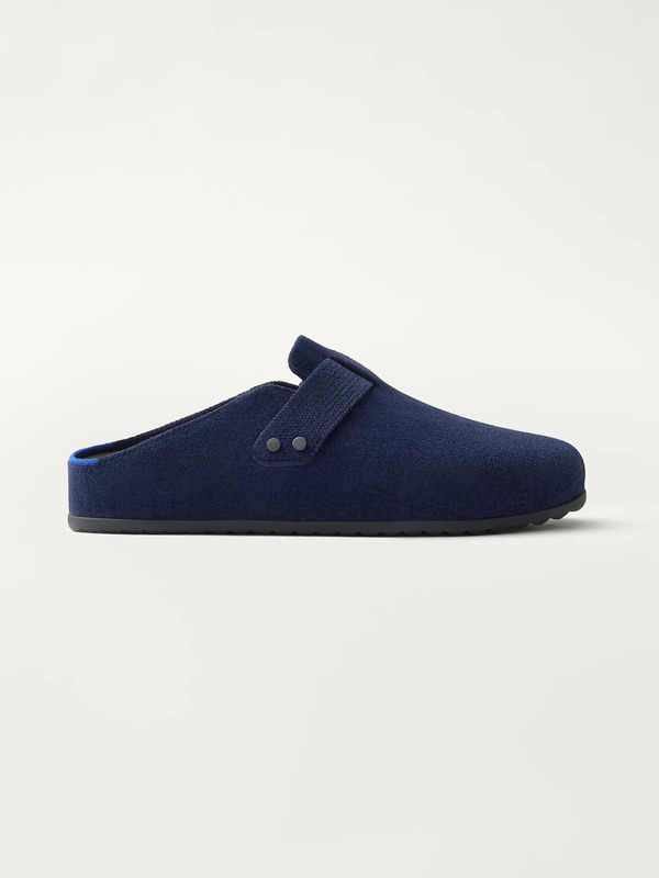 The Men's Clog - ReVelvet™ Deep Navy
